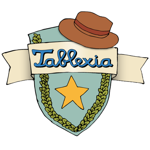 Tablexie logo